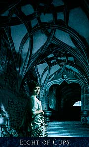 Bohemian Gothic Tarot Eight of Cups