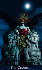 The Bohemian Gothic Tarot Chariot