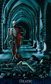 The Bohemian Gothic Tarot Death