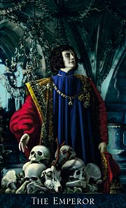 The Bohemian Gothic Tarot Emperor
