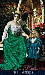 The Bohemian Gothic Tarot Empress