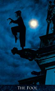 The Bohemian Gothic Tarot Fool