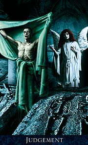 Bohemian Gothic Tarot Judgementl