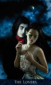 The Bohemian Gothic Tarot Lovers