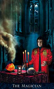 The Bohemian Gothic Tarot Magician