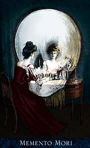 Bohemian Gothic Tarot, Memento Mori, extra card