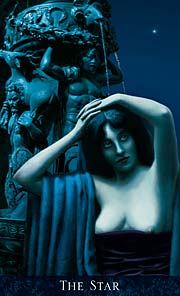 Bohemian Gothic Tarot The Star
