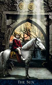 Bohemian Gothic Tarot The Sun