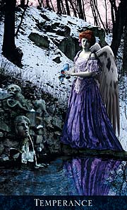 The Bohemian Gothic Tarot Temperance