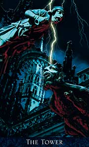 Bohemian Gothic Tarot The Tower